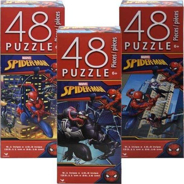 Puzzle - 48 PCS Spiderman (CA6053728)