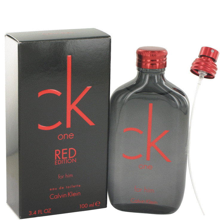 CK One Red Edition By Calvin Klein