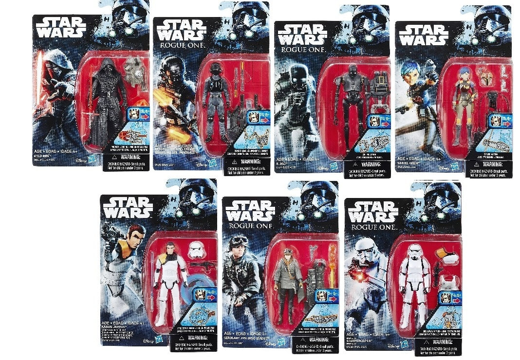 Hasbro® Star Wars Rogue One Action Figures (HASB7072)